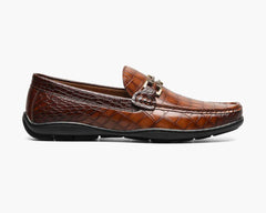 Stacy Adams Embrey Mock Toe Bit Loafer In Cognac