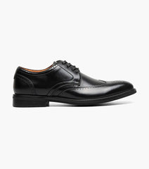 Stacy Adams Bennett Wingtip Oxford in Black