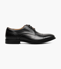 Florsheim Rucci Cap Toe Oxford In Black