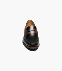 Florsheim Berkley Flex Penny Loafer In Black And Brown