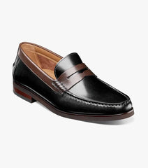 Florsheim Berkley Flex Penny Loafer In Black And Brown