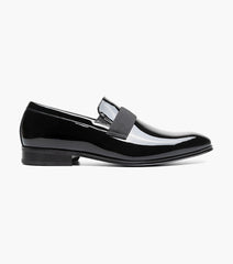 Tux in Black Patent, View 2