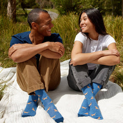 Dog Socks that Save Dogs | Golden Retrievers: Medium