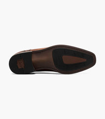 Florsheim Sorrento Lux  Cap Toe Balmoral Oxford In Multi Cognac