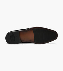 Florsheim Postino Plain Toe Slip On Black Patent Loafer