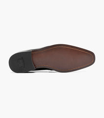 Tux in Black Patent, View 3