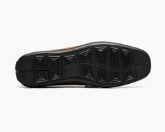 Stacy Adams Embrey Mock Toe Bit Loafer In Cognac