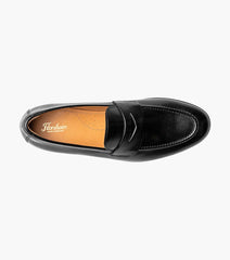 Florsheim Modena Moc Toe Penny Loafer in Black