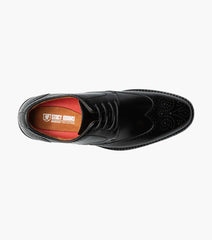 Stacy Adams Bennett Wingtip Oxford in Black