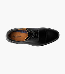 Florsheim Rucci Cap Toe Oxford In Black