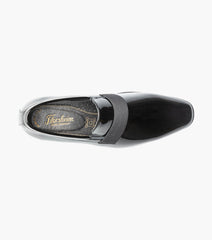 Tux in Black Patent, View 4