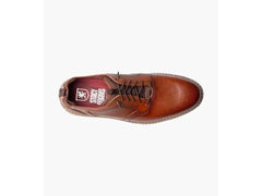 -Rainwater's -Stacy Adams - Shoes - Stacy Adams Sync  Plain Toe Elastic Lace Up Sneaker In Cognac -
