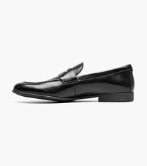 Florsheim Modena Moc Toe Penny Loafer in Black