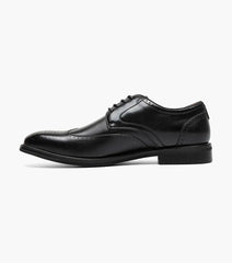Stacy Adams Bennett Wingtip Oxford in Black