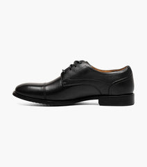 Florsheim Rucci Cap Toe Oxford In Black