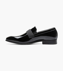 Tux in Black Patent, View 5