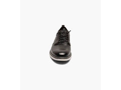 -Rainwater's -Stacy Adams - Shoes - Stacy Adams Sync  Plain Toe Elastic Lace Up Sneaker In Black -