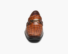 Stacy Adams Embrey Mock Toe Bit Loafer In Cognac