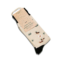 Duck Socks that Protect Ducks | Gifts for Nature Lovers: Medium
