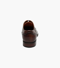 Florsheim Sorrento Lux  Cap Toe Balmoral Oxford In Brown