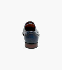 Florsheim Sorrento Lux Cap Toe Balmoral Oxford In Navy
