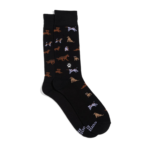 Dog Socks that Save Dogs | Paw Parade - Gifts for Dog People in Medium