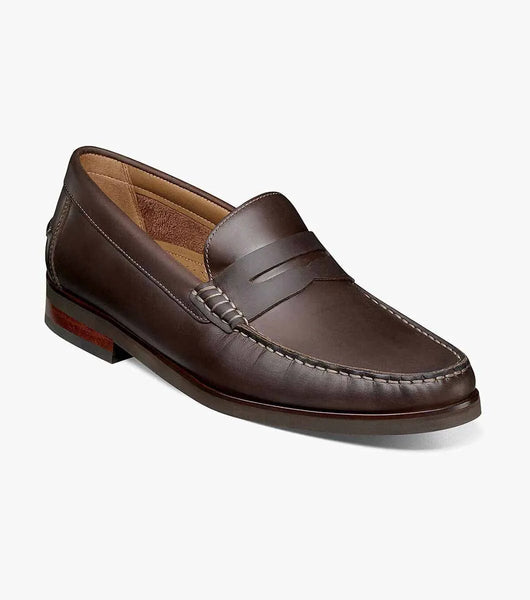 Florsheim Berkley Flex Penny Loafer In Brown