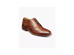 -Rainwater's -Rainwater's - Shoes - Florsheim Rucci Wingtip Oxford In Cognac -