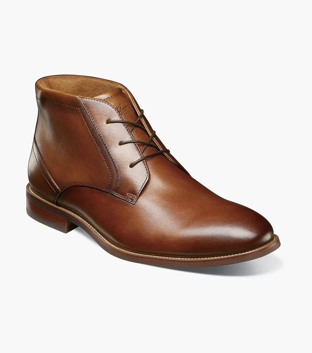 Florsheim Rucci Chukka Boot In Cognac