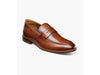 -Rainwater's -Florsheim - Shoes - Florsheim Rucci Moc Toe Penny Loafer Dress Shoes in Cognac -