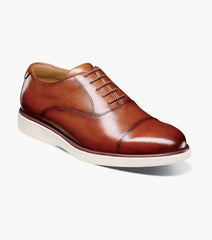 Florsheim Avenue Cap Toe Oxford in Cognac