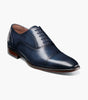 Florsheim Sorrento Lux Cap Toe Balmoral Oxford In Navy