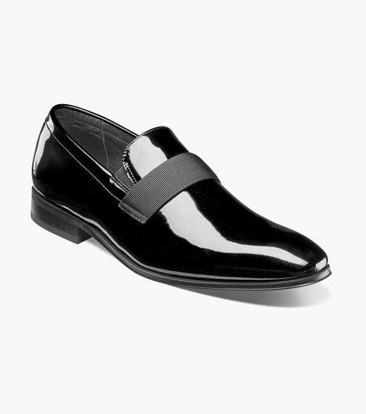 Florsheim Tux Plain Toe Strap Slip On