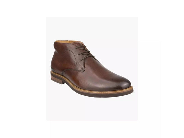 -Rainwater's -Florsheim - Shoes - Florsheim Highland Plain Toe Chukka Boot in Cognac -