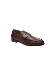 Bacco Bucci Bachelor Penny Loafer in Brown - Rainwater's Men's Clothing and Tuxedo Rental