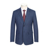English Laundry Notch Lapel Slim Fit Suit In French Blue Heather Stripe