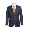English Laundry Peak Lapel Slim Fit Suit In Grey Muted Plaid
