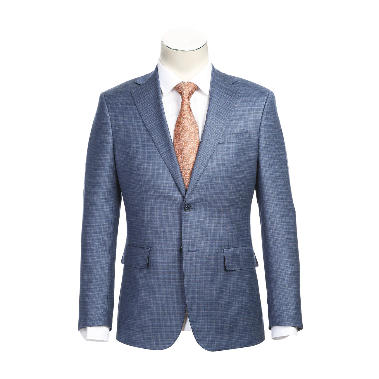 English Laundry Slim Fit Suit In Pale Blue