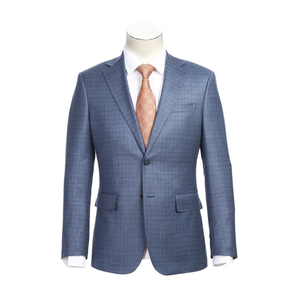 English Laundry Slim Fit Suit In Pale Blue