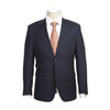 English Laundry Peak Lapel Slim Fit Suit In Char Blue Heather