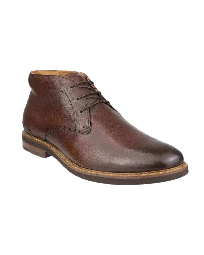 Florsheim Highland Plain Toe Chukka Boot in Cognac Rainwater's