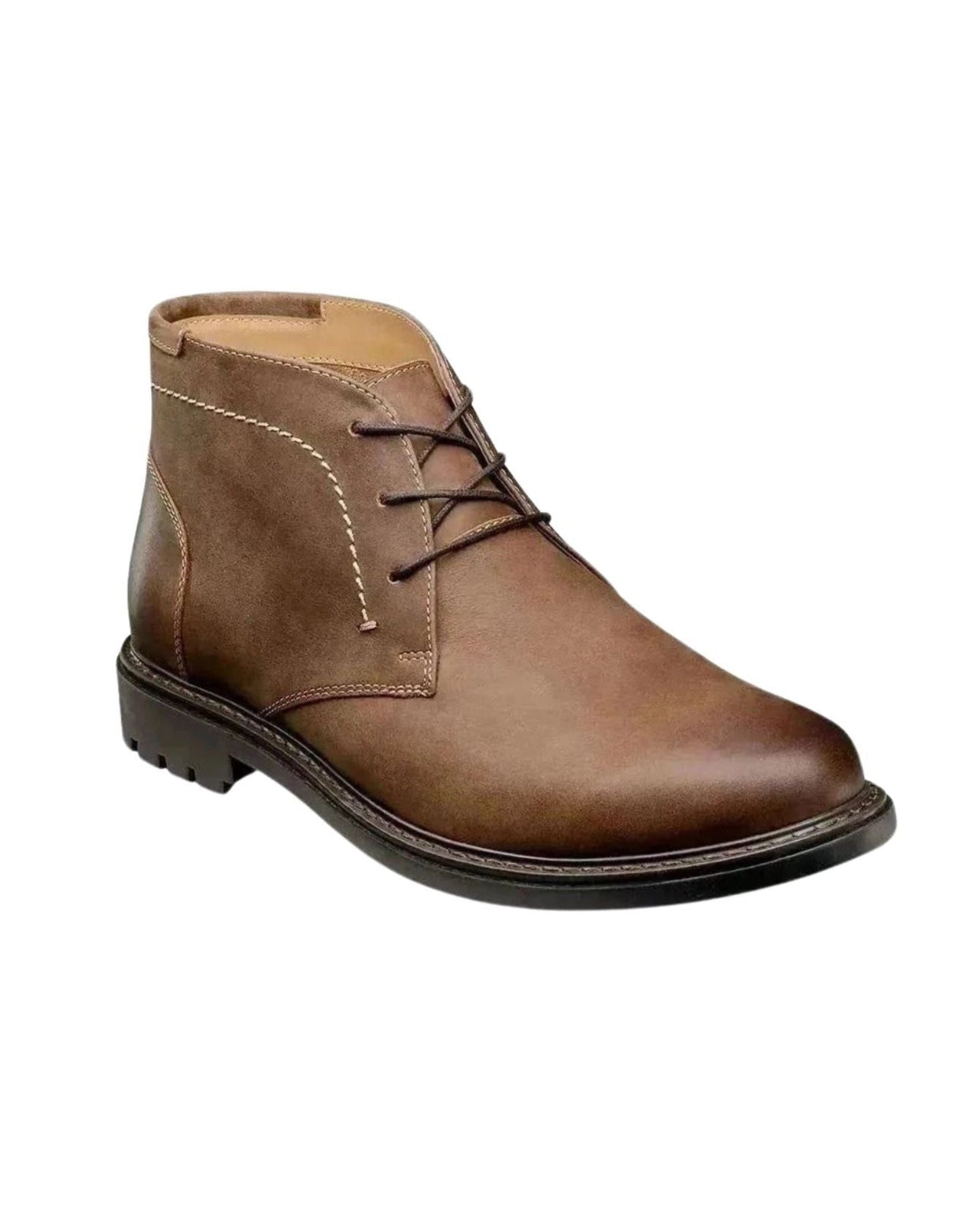 Florsheim Field Plain Toe Chukka Boot in Brown | Rainwater