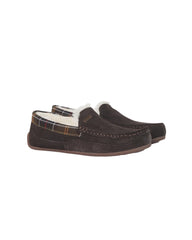 -Rainwater's -Barbour - Shoes - Barbour Martin Slippers In Brown -