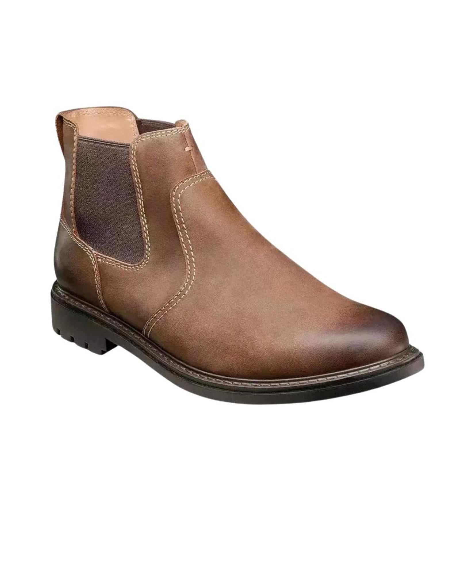Florsheim Field Gore Chelsea Boot In Brown | Rainwater's