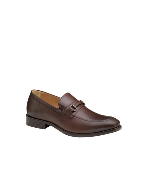 -Rainwater's -Johnston&Murphy -  - Lewis Bit Loafer in Mahogany Full Grain -