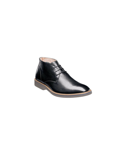 Florsheim Union Plain Toe Chukka Boot in Black - Rainwater's Men's Clothing and Tuxedo Rental