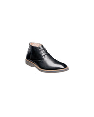 Florsheim Union Plain Toe Chukka Boot in Black - Rainwater's Men's Clothing and Tuxedo Rental