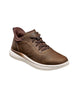 Florsheim Fleet Perf Toe Elastic Lace Sneaker in Brown