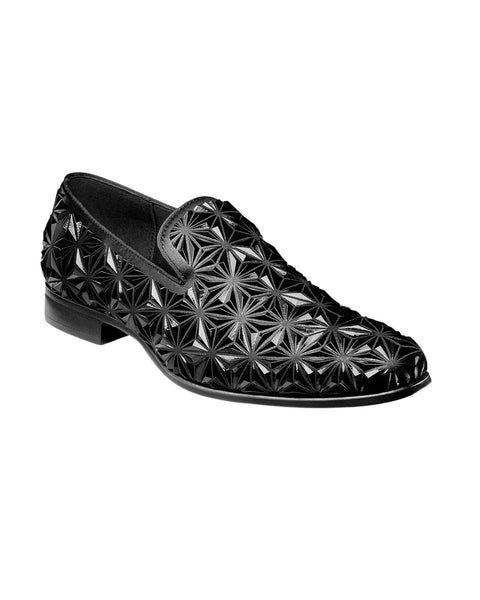 Stacy Adams Sequence Loafer in Black