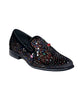 -Rainwater's -Stacy Adams - Shoes - Stacy Adams Starling Rhinestone Formal Loafer in Black -